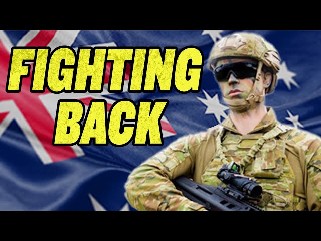 China Becomes Belligerent, Australia Fights Back