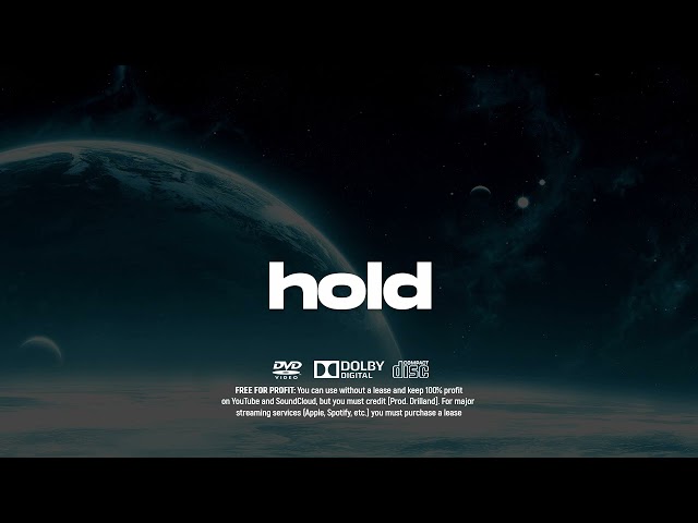 [FREE] Melodic Drill Type Beat - "HOLD" | Drill Instrumental