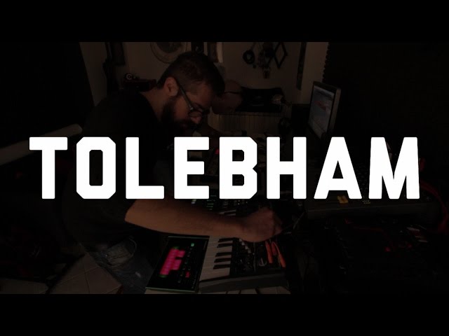 Tolebham - Session March- Roland TR-8 - TB-3 x2 - Rhythm Wolf - MicroBrute - MachineDrum - Korg KP3