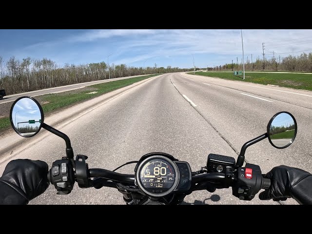 Honda Rebel 1100 DCT Winnipeg Part 9