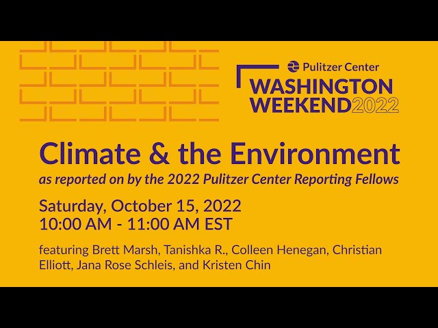 2022 Washington Weekend Round 5 | Climate and the Environment