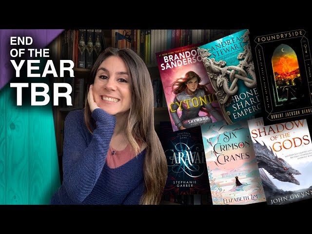 END OF THE YEAR TBR 2021🥂 - 10 fantasy & YA books to read in December
