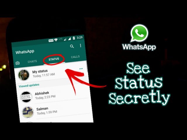 Now See STATUS and STORY Secretly | WhatsApp Tricks 2017
