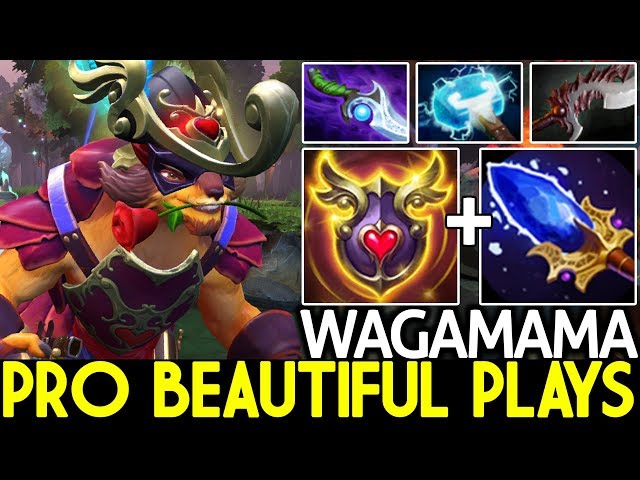 Wagamama [Pangolier] Beautiful Plays Too Much Effects Cancer Scepter 7.22 Dota 2