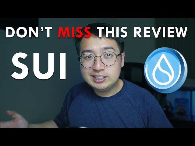 I'm DROWNING in this coin: SUI COIN Review
