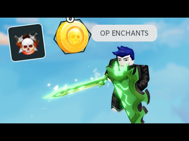 Roblox Bedwars added New Enchants!