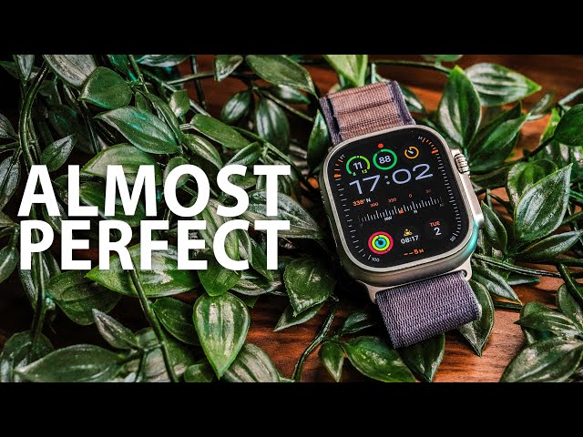 The Apple Watch Ultra 2 is Almost Perfect