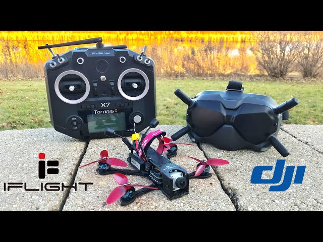 DJI FPV with the iFlight DC3 HD - My new favorite drone