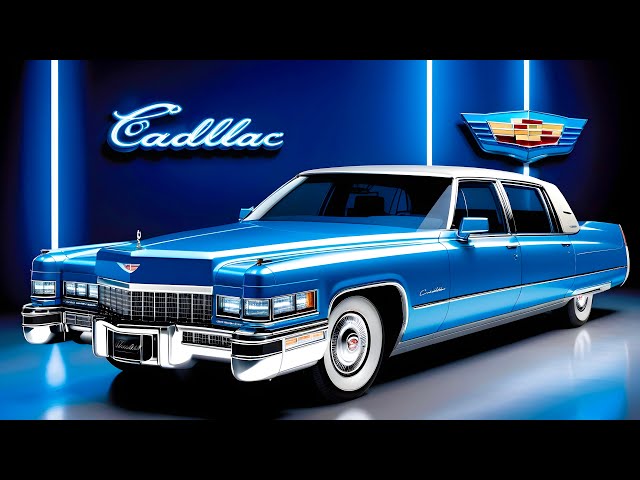 "Ultimate Luxury Unveiled Cadillac Fleetwood Brougham 2025 First Look"