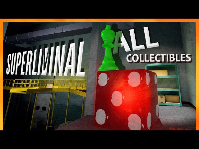 Superliminal Full Game Walkthrough + All Collectibles