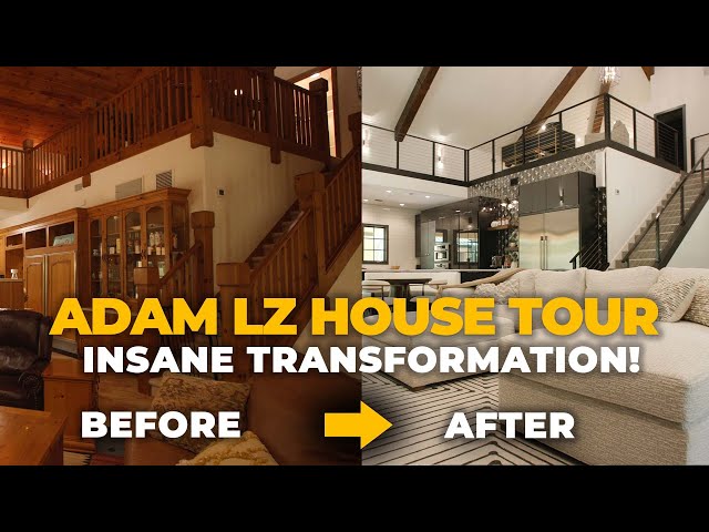 FINAL TOUR Of The ADAM LZ HOUSE RENOVATION | Before & After