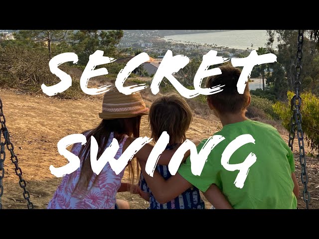HIDDEN Gem: Secret Swing with Stunning Views in La Jolla, San Diego, CA #Shorts
