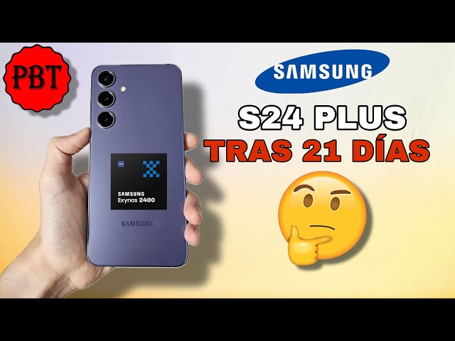 Review SINCERA Samsung Galaxy S24 Plus ¿Exynos BUENO?
