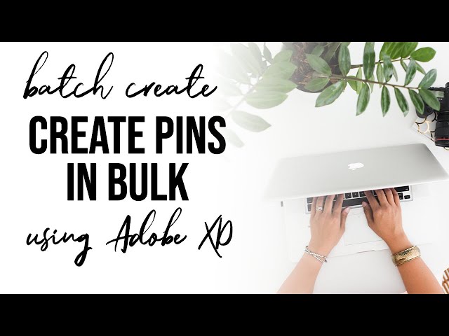 Create Pinterest Pins in BULK Fast and Quick Using Adobe XD