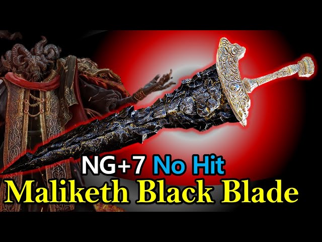 [Elden Ring] Mohg NG+7 with "Maliketh Black Blade" (No Hit)