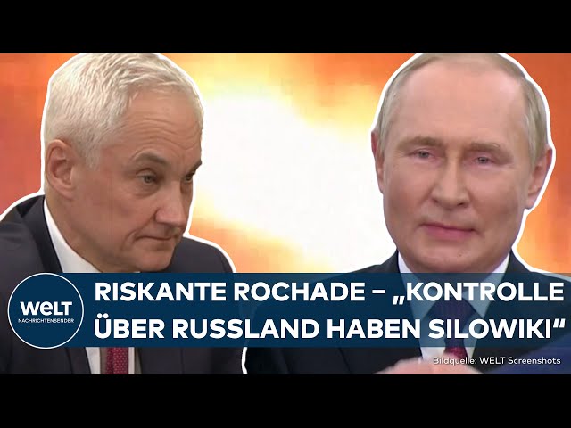 ROCHADE IN RUSSLAND: "Riskant"! Schoigus Erbe – "Beloussow muss sehr vielen Leuten auf Füße treten"