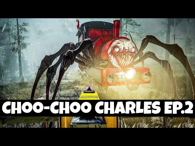 Choo-Choo Charles: EP2 (4K/60 FPS HDR GAMEPLAY)