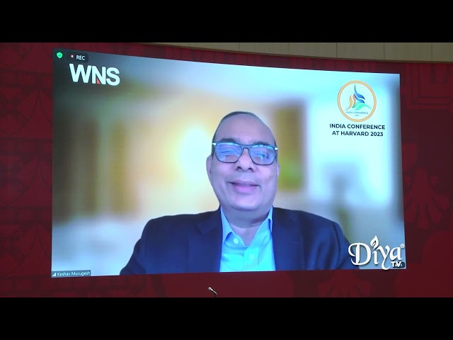 EXCLUSIVE: Fireside Chat w/ WNS CEO Keshav Murugesh | Harvard India Conference | Diya TV