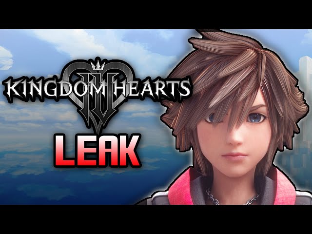 The Truth About The Kingdom Hearts 4 Leaks