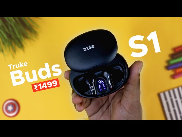 truke Buds S1 - BUY or NOT? Unboxing & Full REVIEW with Gaming & Calling Test! 🔥