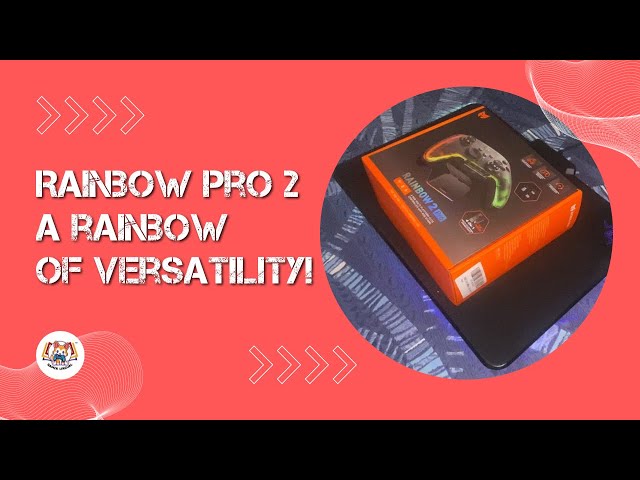 BIGBIG WON Rainbow Pro 2 Review! With tutorials, gameplay, app breakdown, and more!
