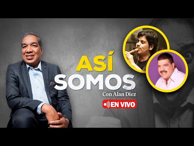 🎤 Nos visitan Lucho Quequezana y Maelo Ruiz🔥con Alan Diez: en #AsíSomos