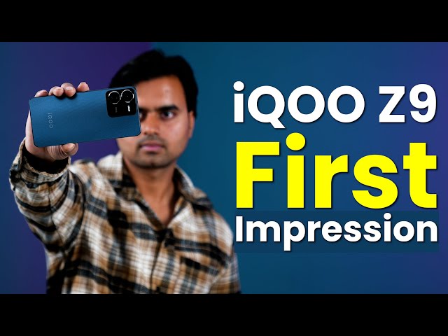 iQOO Z9 5G Unboxing & First Impressions | खरीदने लायक?