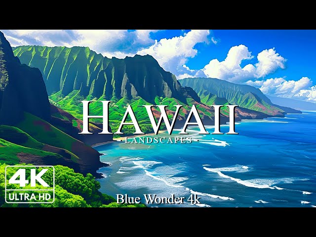 Hawaii UHD - Scenic Relaxation Film With Calming Music - 4K Video Ultra HD