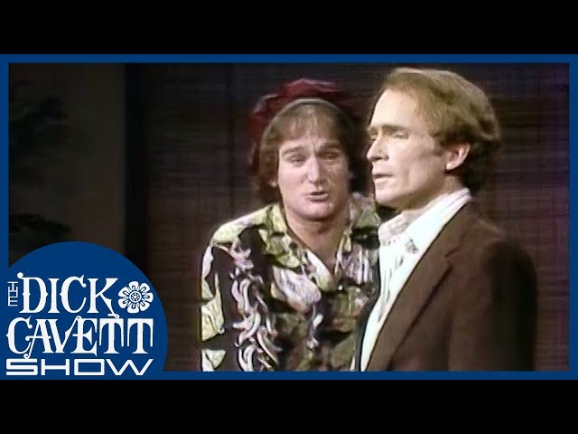 Robin Williams Improvises a Shakespearean Play | The Dick Cavett Show