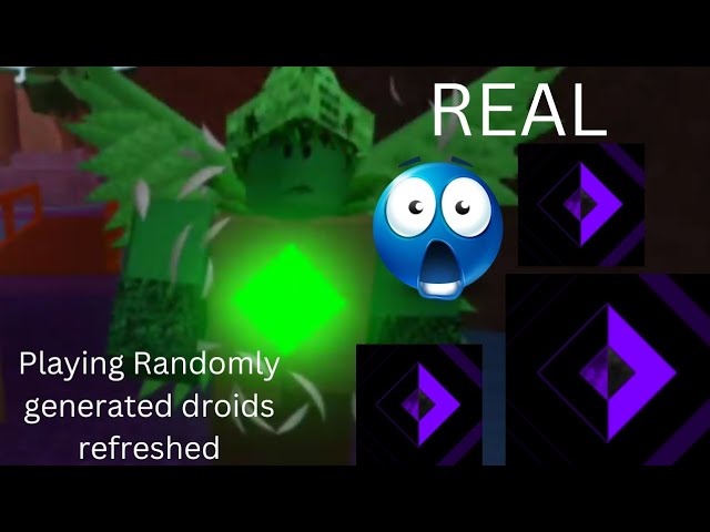 Randomly Generated Droids Refreshed: a rgd fangame but i suck