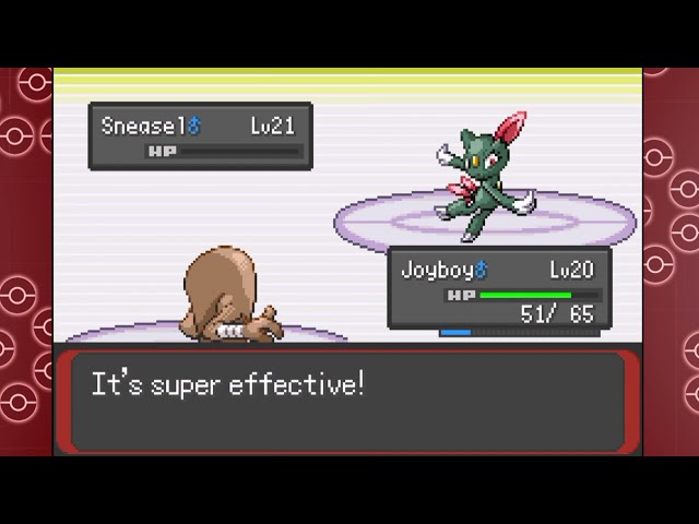 vs Leader Blake - Pokémon Blazing Emerald