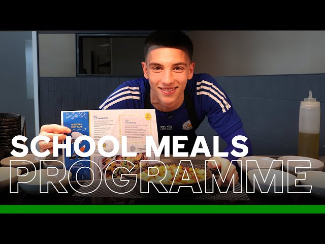 Chef Luke Thomas | Leicester City Support Local Children On Free School Meals