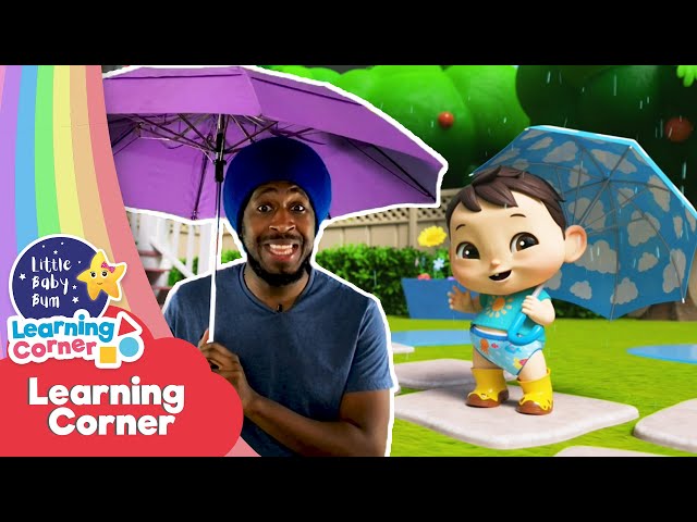 Rain Rain Go Away | Learning Corner | Learning Videos For Kids | Educational Videos For Toddlers