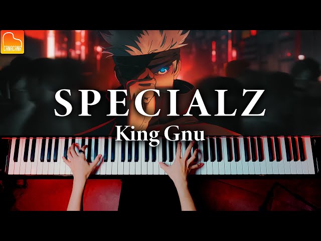 《Jujutsu Kaisen 2nd Opening 》King Gnu "SPECIALZ" / CANACANA