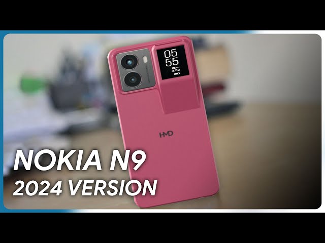 Nokia N9 (2024) - 2 màn hình, giá rẻ, ngày tàn của Xiaomi..