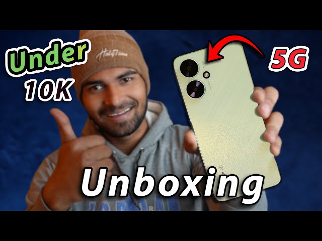 Unboxing Cheapest 5G phone | Redmi 13C 5G Under 10000 | MIX SOLID MEDIA |