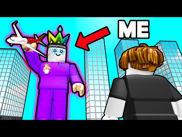 I Become A GOD Used OVERPOWERED Powers To DESTROY a City On Roblox