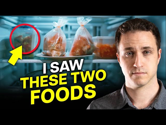 God Warned Me to Watch THESE 2 Foods - Prophetic Word