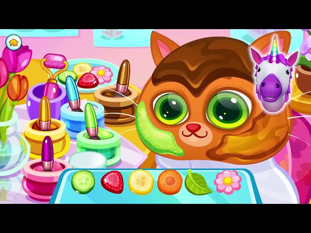 Little Kitten Adventure Bubbu Educational Games - Play Fun Cute Kitten Pet Care Game for Kids #734