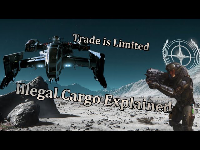 Star Citizen - Things I wish I had Known [Part 11] Illegal Cargo Basics