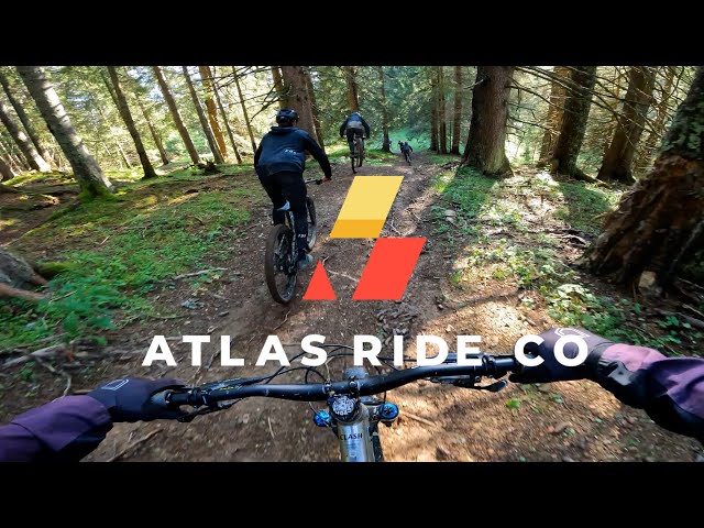 Atlas Social Ride - Morzine Enduro & Bikepark