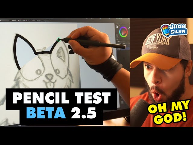I Tried Affinity Designer 2.5 Beta | New Pencil Tool