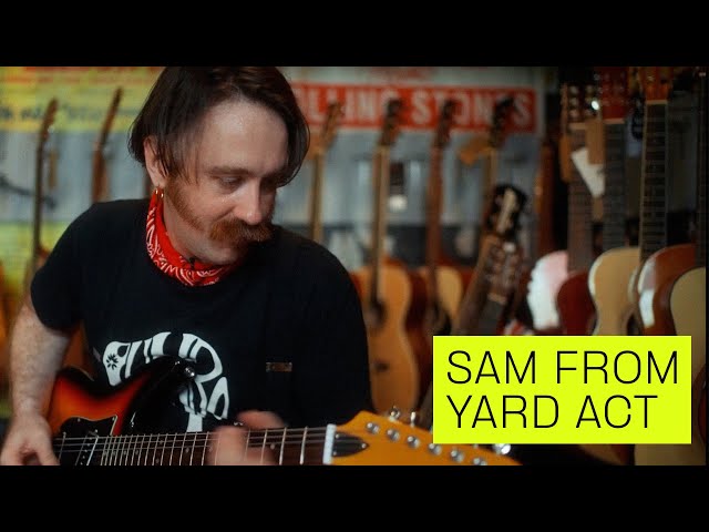 Guitar Shopping with Yard Act’s Sam Shipstone | Guitar.com