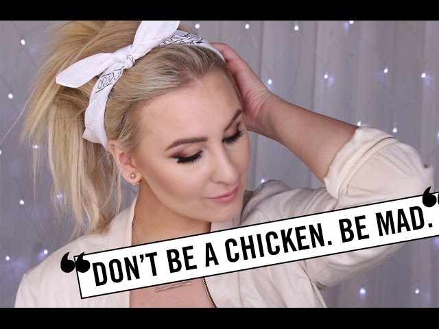 "Don't be a chicken, be mad!" VÅRINSPIRATION!