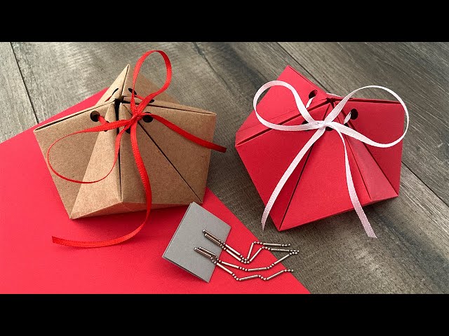 How To Package A Small Gift | DIY Box