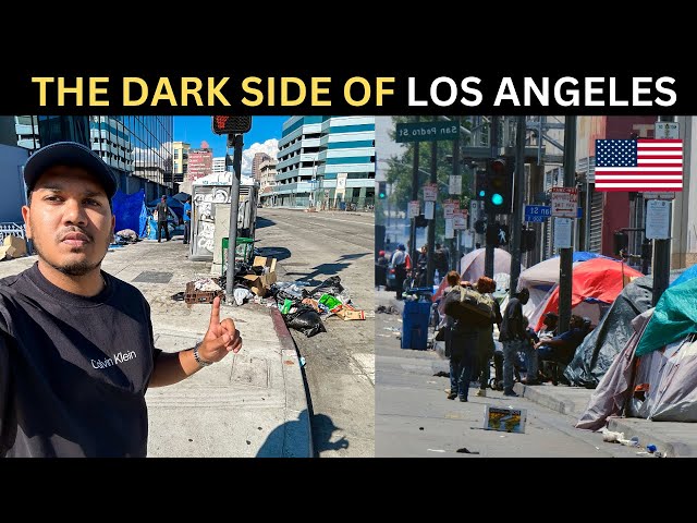 THE SIDE OF AMERICA YOU DON'T SEE IN THE MOVIES ! || HINDI VLOG ||