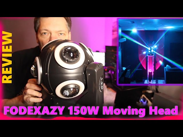 The UNIVERSE 1 Moving Head DJ Light!  It's pretty cool.