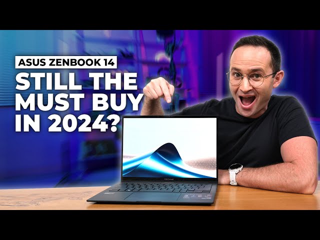 Asus Zenbook 14 Review (2024)