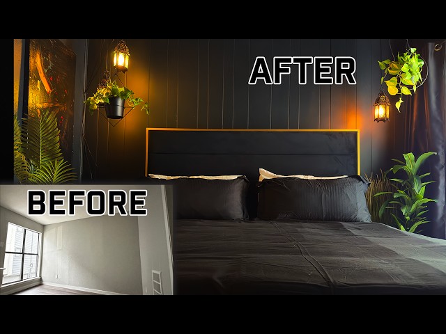 Airbnb Transformation: Office to Bedroom Tutorial. The Launch Ep. 2