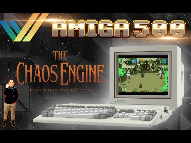 Amiga 500 - Besten Games - MeyneX ONE Store Show